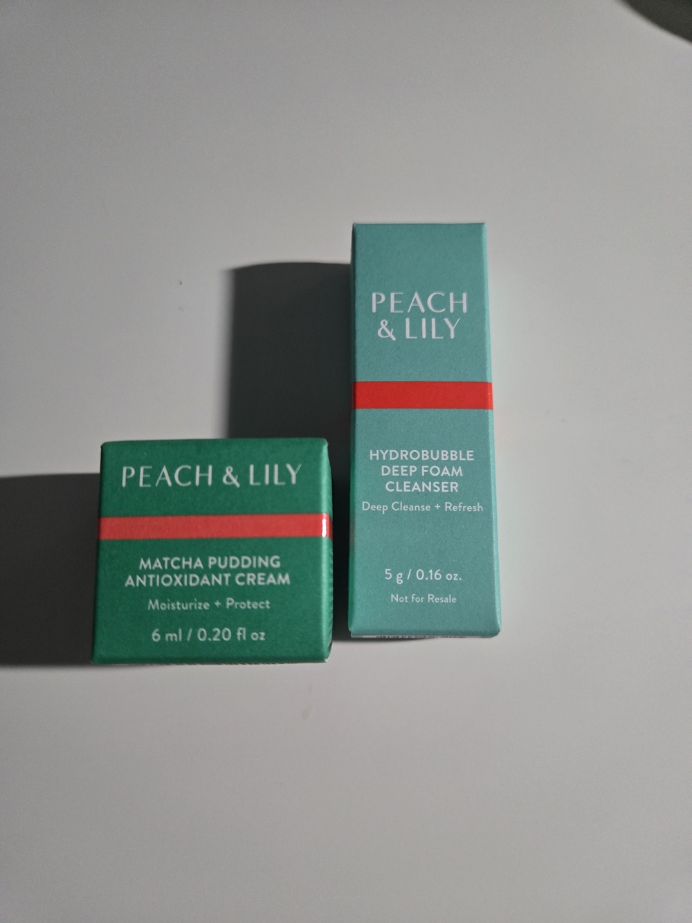 Peach & Lily Duo